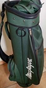 MacGregor vintage canvas cartbag, Sport en Fitness, Golf, Ophalen, Gebruikt, Tas