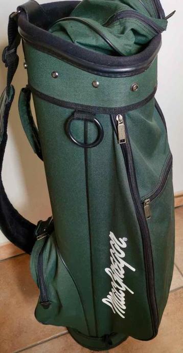 MacGregor vintage canvas cartbag beschikbaar voor biedingen