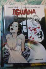 Iguana            HC, Eén stripboek, Ophalen of Verzenden, Zo goed als nieuw, Trillo- Mandrafina