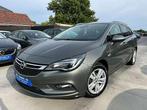 Opel Astra 1.0 TURBO TOURER NAVIGATIE LEDER SPORTZETELS LED, Te koop, Zilver of Grijs, Benzine, Break