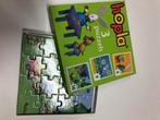 Hopla puzzel, Ophalen, Minder dan 10 stukjes, Zo goed als nieuw, 2 tot 4 jaar