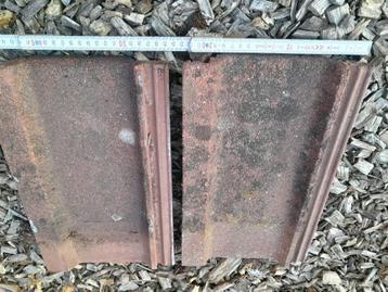 Dak pannen, Doe-het-zelf en Bouw, Dakpannen en Dakbedekking, Ophalen, Gebruikt, Dakpannen