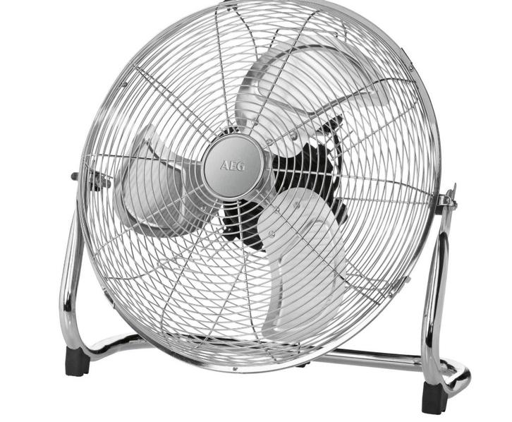 AEG ventilator vloer podium, Elektronische apparatuur, Ventilatoren, Zo goed als nieuw, Vloerventilator, Ophalen of Verzenden