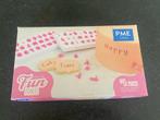 Taartdecoratie materiaal - PME Fun fonts collection 3 - 52 l, Hobby en Vrije tijd, Ophalen of Verzenden, Zo goed als nieuw, Taarten of Cupcakes