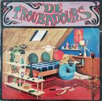 Various – De Troubadours Various - De Troubadours album cove, Cd's en Dvd's, Vinyl | Nederlandstalig, Gebruikt, Ophalen of Verzenden