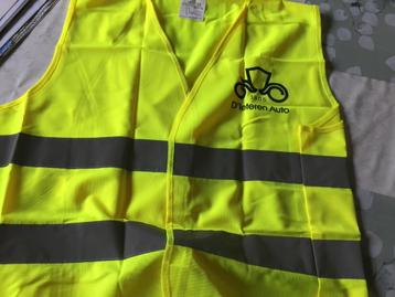 3 veiligheidsvestjes Xlarge beschikbaar voor biedingen