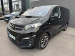 Opel Zafira Life LWB 2.0 Turbo D Bluein. Elegance 8Pl/Pano/A, Auto's, Opel, 4 cilinders, Zwart, Leder, Bedrijf