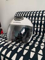 Schuberth Jethelm S wit, Motoren, Kleding | Motorhelmen, Jethelm, Nieuw zonder kaartje, S