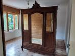 Massieve eikenhouten kleerkast Louis XV, Ophalen