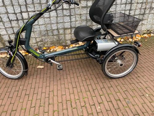 Fourgon électrique partageable Raam easy rider 3, Vélos & Vélomoteurs, Vélos | Tricycles, Utilisé, Enlèvement ou Envoi