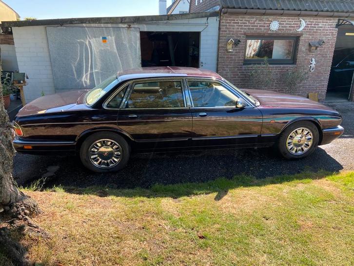 Daimler six + Jaguar LWB 4.0L, Auto's, Oldtimers, Particulier, ABS, Airbags, Airconditioning, Alarm, Centrale vergrendeling, Cruise Control