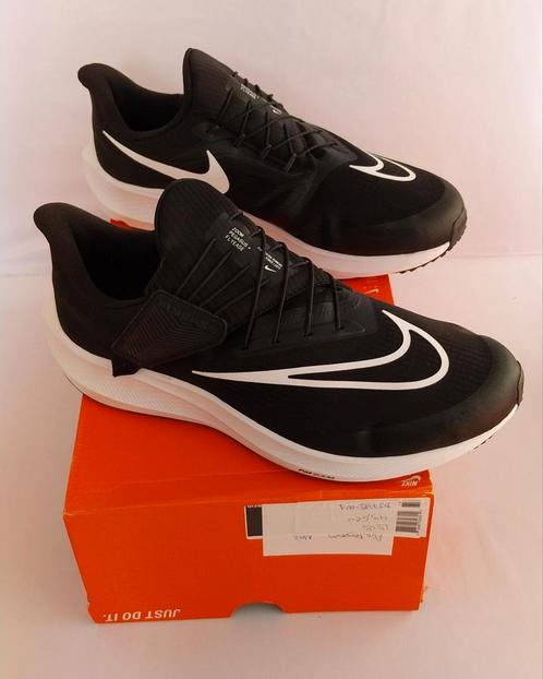 basket Nike air Zoom Pegasus FlyEase, Vêtements | Hommes, Chaussures, Neuf, Chaussures de sport, Noir, Enlèvement ou Envoi