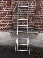 LADDER 8 TREDEN , GOEDE STAAT !, Ophalen of Verzenden, Zo goed als nieuw, Ladder, 2 tot 4 meter