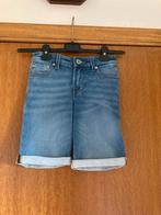 Korte jeansbroek, Jack en Jones, maat 146, 11 jaar, Kinderen en Baby's, Kinderkleding | Maat 146, Broek, Ophalen of Verzenden