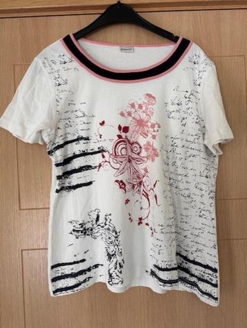 Tee-shirt Damart taille L (nr3928), Taille 42/44 (L), Manches courtes, Enlèvement ou Envoi, Comme neuf