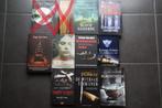 lot van nog 9 boeken thrillers, ook per stuk te koop voor €5, Comme neuf, Enlèvement ou Envoi