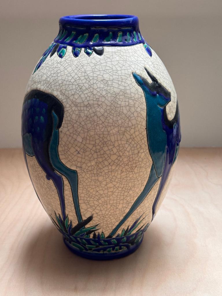 Boch Keramis Catteau, Antiek en Kunst, Ophalen of Verzenden