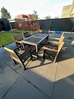 Tuinset 6 stoelen, Enlèvement