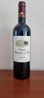 Lot de vins : Médoc 2013 Patache d'Aux & autres références, Enlèvement