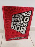 Guinness des records du monde 2008, Livres, Encyclopédies, Comme neuf, Enlèvement ou Envoi