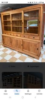 Teak kast, Ophalen, Zo goed als nieuw