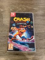 Nintendo switch crash bandicoot 4 it’s about time, Games en Spelcomputers, Ophalen, Zo goed als nieuw