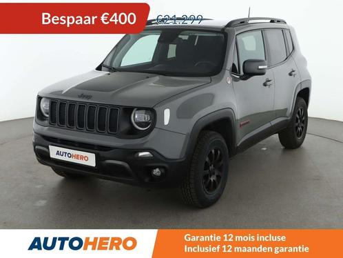 Jeep Renegade 2.0 M-Jet Trailhawk 4WD (bj 2020, automaat), Auto's, Jeep, Te koop, Renegade, 4x4, ABS, Airbags, Airconditioning