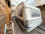Te koop: Caravan Fendt Saphir 470 TF - in goede staat., Caravans en Kamperen, Caravans, Ringverwarming, Rondzit, Particulier, 2 aparte bedden
