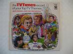 The TV Times record of your top TV Themes, lp 1974, Enlèvement ou Envoi
