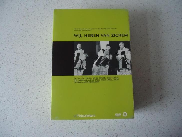 3 DVD's BOX  "Wij, Heren Van Zichem" in Prima Staat !, Cd's en Dvd's, Dvd's | Tv en Series, Zo goed als nieuw, Komedie, Boxset
