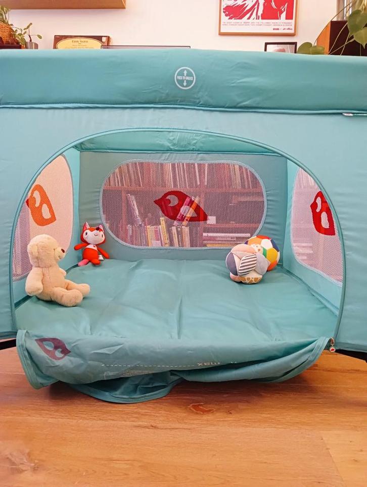 Parc/lit parapluie Prémaman comme neuf, Enfants & Bébés, Berceaux & Lits, Comme neuf, Lit, Enlèvement