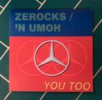 Zerocks / 'N Umoh – You Too / Acid Reign - 12" New beat Acid, 12 pouces, Autres genres, Enlèvement ou Envoi