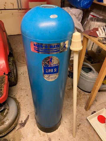 Bouteille (réservoir - tank) pour adoucisseur Van Marcke.