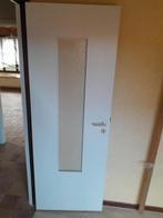 Portes d’intérieures vitrées, Bricolage & Construction, Chambranle de porte, Comme neuf, Enlèvement, Vitre comprise