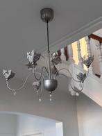 Kroonluchter, Huis en Inrichting, Ophalen, Gebruikt, Metaal, Romantisch, bloemenmotief