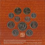 FDC SET 2000 * pièces françaises et flamandes, Timbres & Monnaies, Envoi