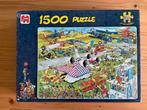 Jan van Haasteren - puzzel 1500 stuks, Ophalen of Verzenden, 500 t/m 1500 stukjes, Zo goed als nieuw, Legpuzzel