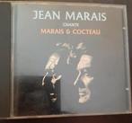 Cd - Jean marais chante marais et cocteau, Cd's en Dvd's, Cd's | Franstalig, Ophalen of Verzenden, Gebruikt