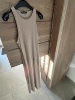 Longue robe, Enlèvement, Sous le genou, Taille 36 (S), Beige