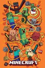 Minecraft Maxi Poster - Funtage Montage, Kinderen en Baby's, Ophalen of Verzenden, Nieuw, Wanddecoratie
