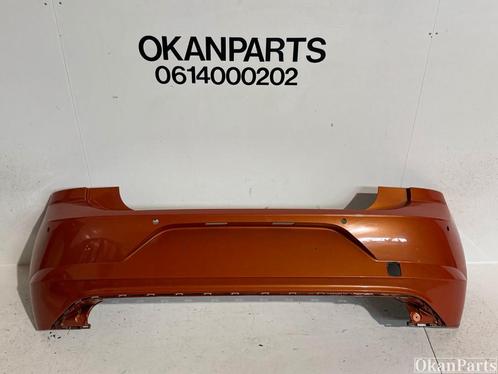VW Polo 2G GTI R-line achterbumper 2G6807421 2G6807417, Auto-onderdelen, Carrosserie, Bumper, Achter, Gebruikt