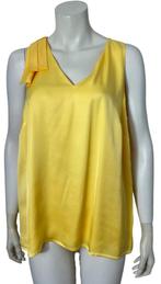 THELMA & LOUISE top, chemisier - B 44 - Neuf, Vêtements | Femmes, Jaune, Thelma & Louise, Sans manches, Taille 42/44 (L)