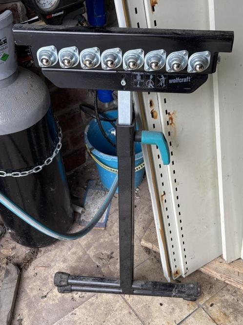 2x Servante fixe et à rouleau multifonction Wolfcraft, Doe-het-zelf en Bouw, Zwenkwielen, Zo goed als nieuw, Ophalen of Verzenden