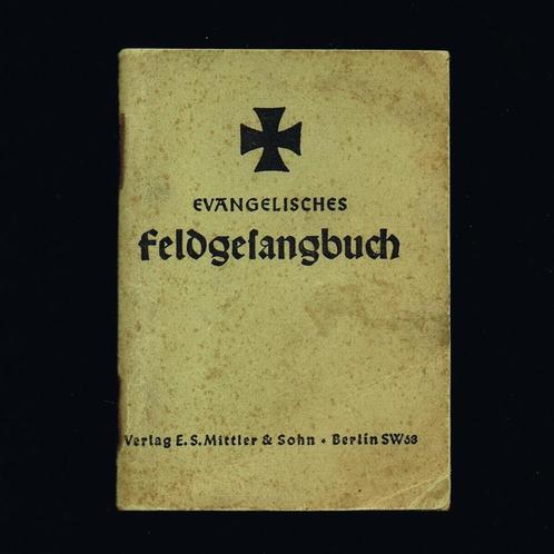 Wehrmacht, Evangelisches Feldgesangbuch (ca. 1940), Verzamelen, Militaria | Tweede Wereldoorlog, Verzenden