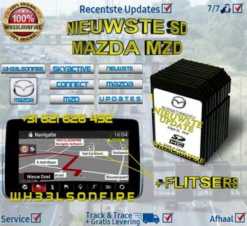 Mazda MZD Connect Navigatie SD Kaart Europa 2024