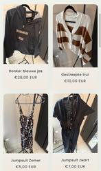 2 dehands kleding, Ophalen of Verzenden, Nieuw, Maat 36 (S)