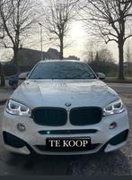 BMW X6 50i 2017 100k, Auto's, Automaat, Wit, Particulier, Start-stop-systeem