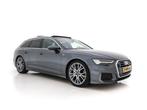 Audi A6 Avant 45 TDI Quattro Sport-Pro-S-Line Aut. *PANO | V, Te koop, Zilver of Grijs, Bedrijf, Hybride Elektrisch/Diesel