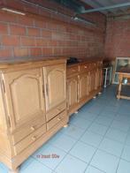 Eiken meubels uit inboedel, Huis en Inrichting, Ophalen, Gebruikt