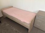 1-persoonsbed en kast met lades, Huis en Inrichting, Slaapkamer | Bedden, Ophalen, Zo goed als nieuw, Eenpersoons